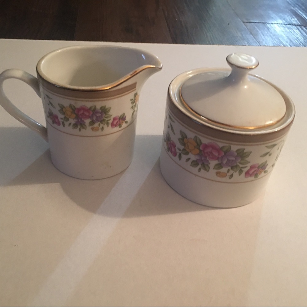 Vintage 1998 Faberware Bellini cream & Sugar Bowl with Lid